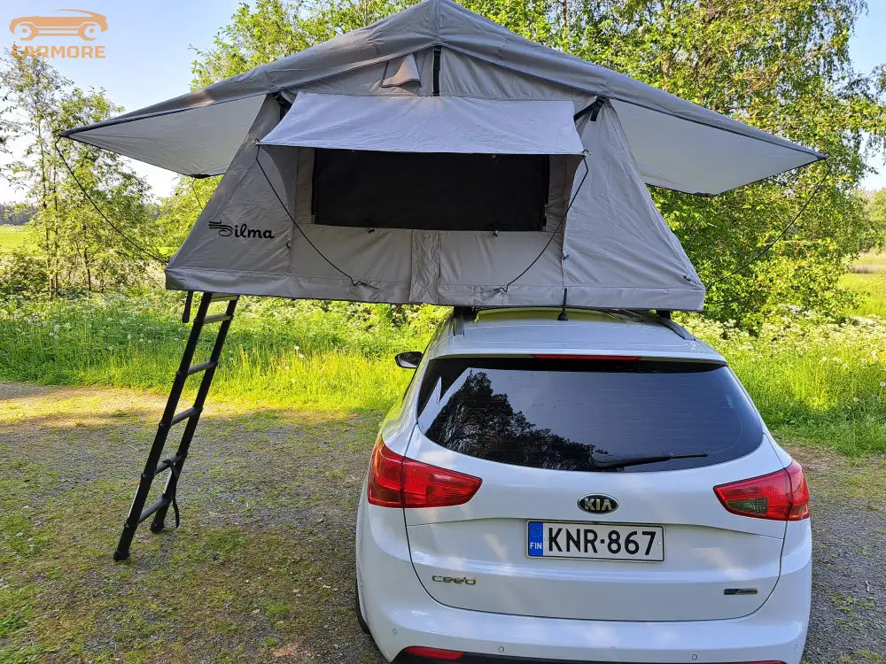 ILMA Auton kattoteltta lyhyt 1.4 HARMAA - Harmaa - Kattoteltta