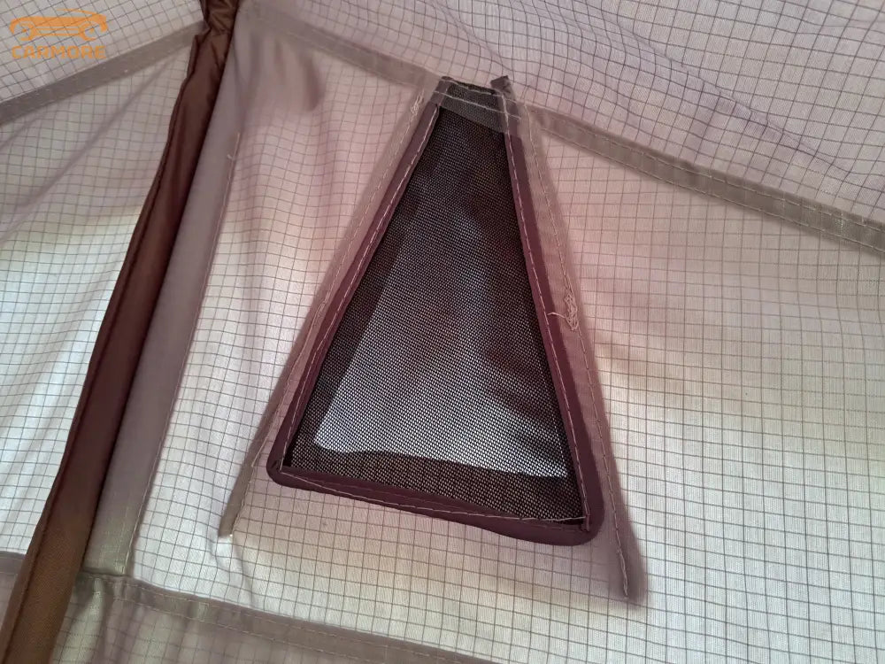 ILMA Auton kattoteltta lyhyt 1.4 HARMAA - Harmaa - Kattoteltta