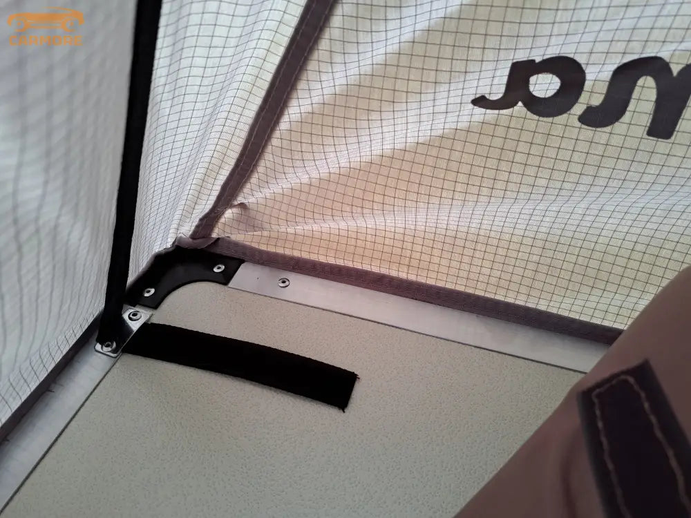 ILMA Auton kattoteltta lyhyt 1.4 HARMAA - Harmaa - Kattoteltta