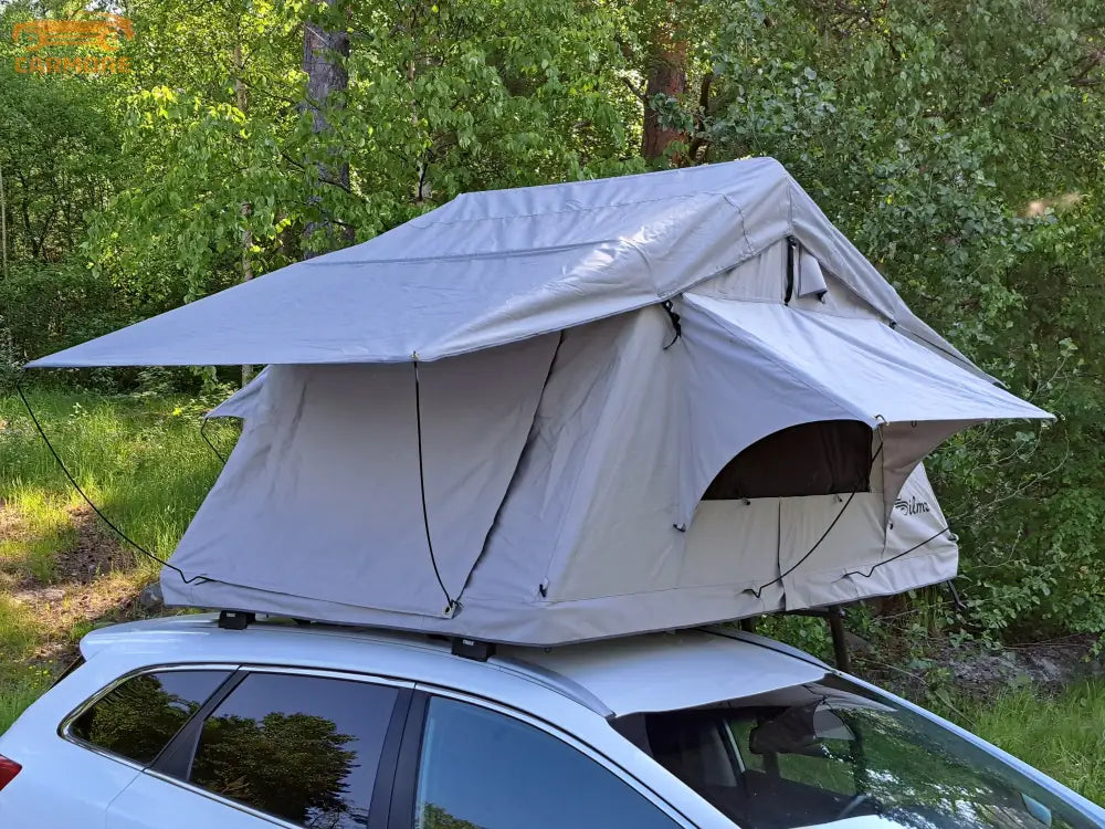 ILMA Auton kattoteltta lyhyt 1.4 HARMAA - Harmaa - Kattoteltta