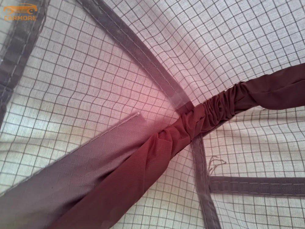 ILMA Auton kattoteltta lyhyt 1.4 HARMAA - Harmaa - Kattoteltta