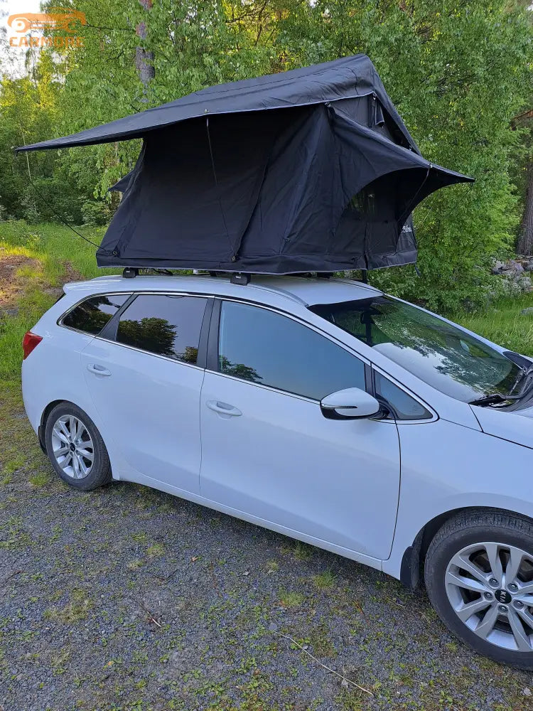 ILMA Auton kattoteltta lyhyt 1.4 MUSTA - Musta - Kattoteltta