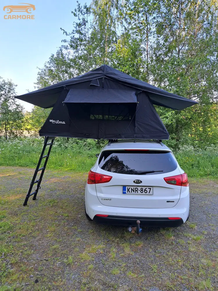 ILMA Auton kattoteltta lyhyt 1.4 MUSTA - Musta - Kattoteltta