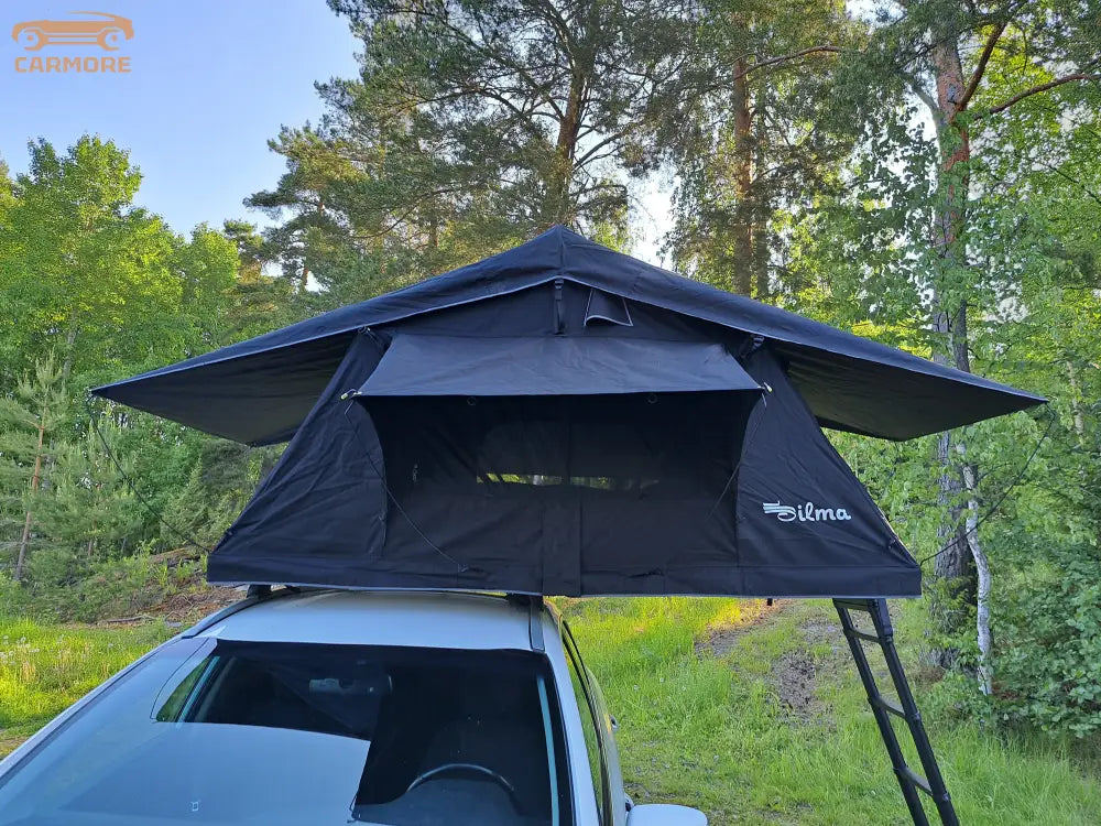 ILMA Auton kattoteltta lyhyt 1.4 MUSTA - Musta - Kattoteltta