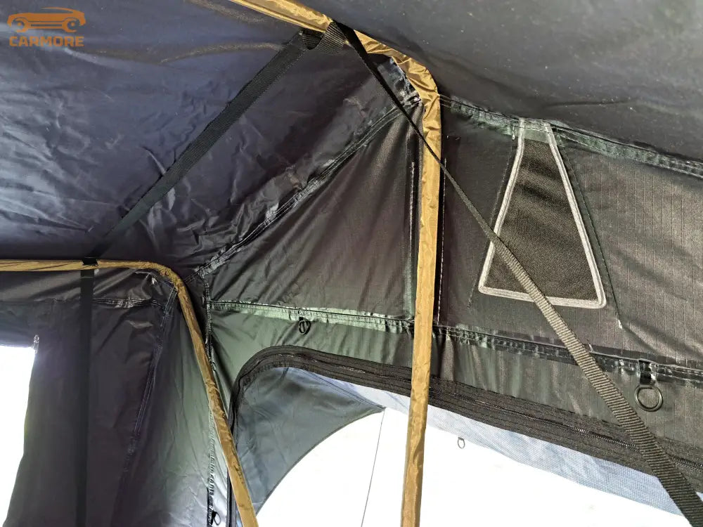 ILMA Auton kattoteltta lyhyt 1.4 MUSTA - Musta - Kattoteltta