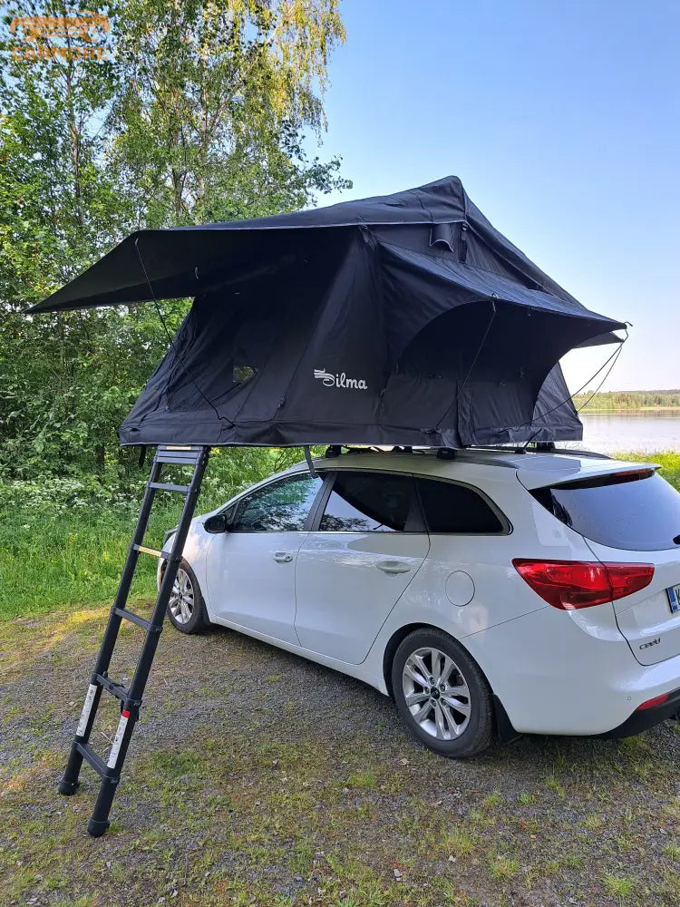 ILMA Auton kattoteltta lyhyt 1.4 MUSTA - Musta - Kattoteltta