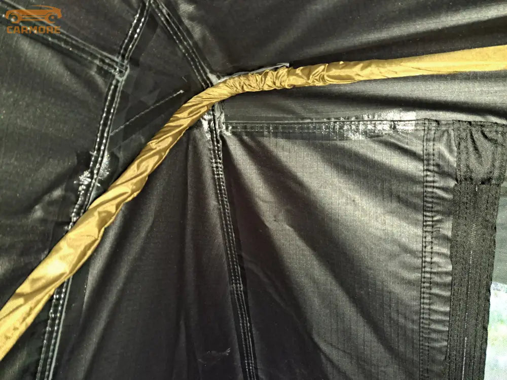 ILMA Auton kattoteltta lyhyt 1.4 MUSTA - Musta - Kattoteltta