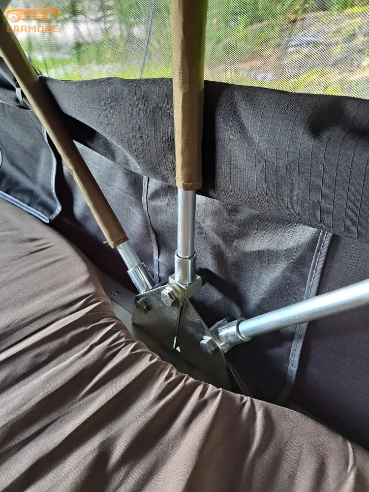 ILMA Auton kattoteltta lyhyt 1.4 MUSTA - Musta - Kattoteltta