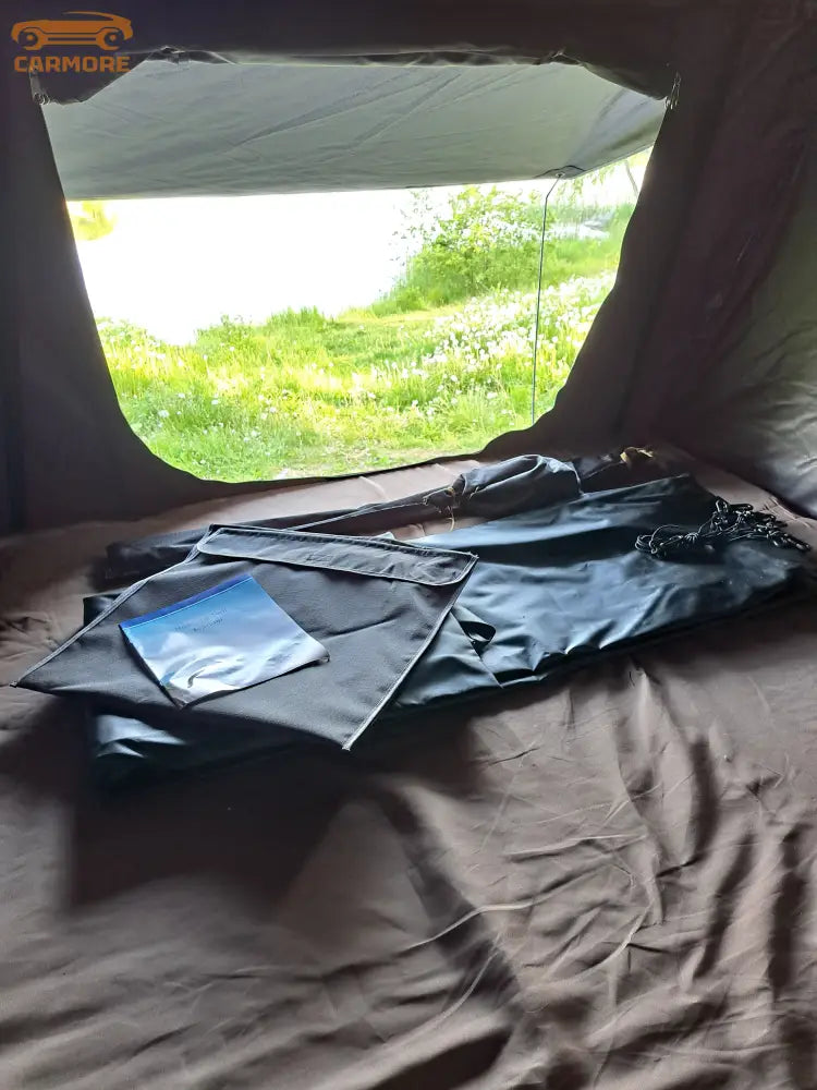 ILMA Auton kattoteltta lyhyt 1.4 MUSTA - Musta - Kattoteltta