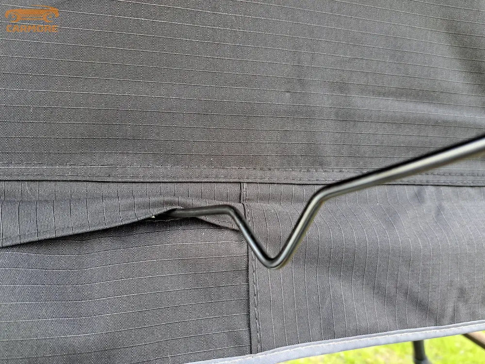 ILMA Auton kattoteltta lyhyt 1.4 MUSTA - Musta - Kattoteltta