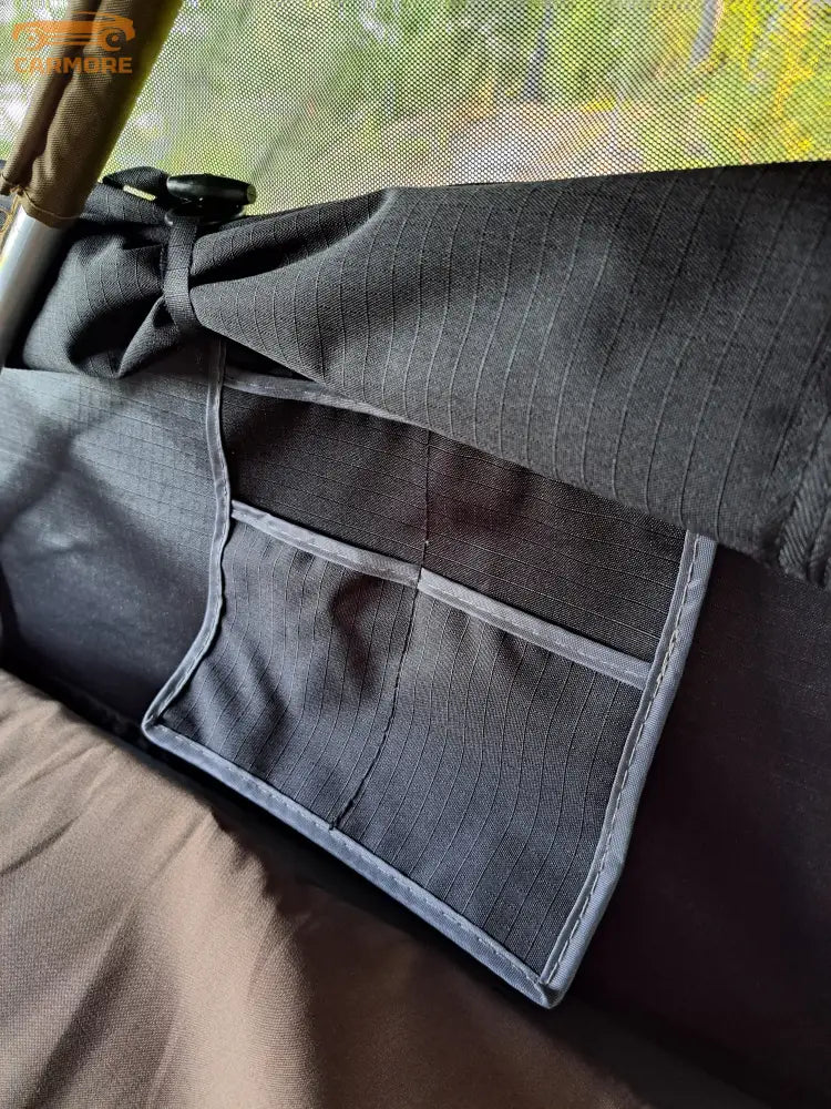 ILMA Auton kattoteltta lyhyt 1.4 MUSTA - Musta - Kattoteltta