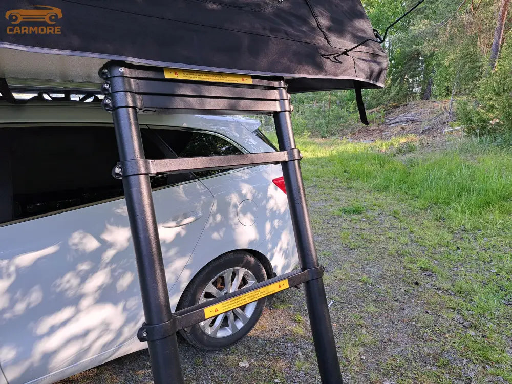 ILMA Auton kattoteltta lyhyt 1.4 MUSTA - Musta - Kattoteltta