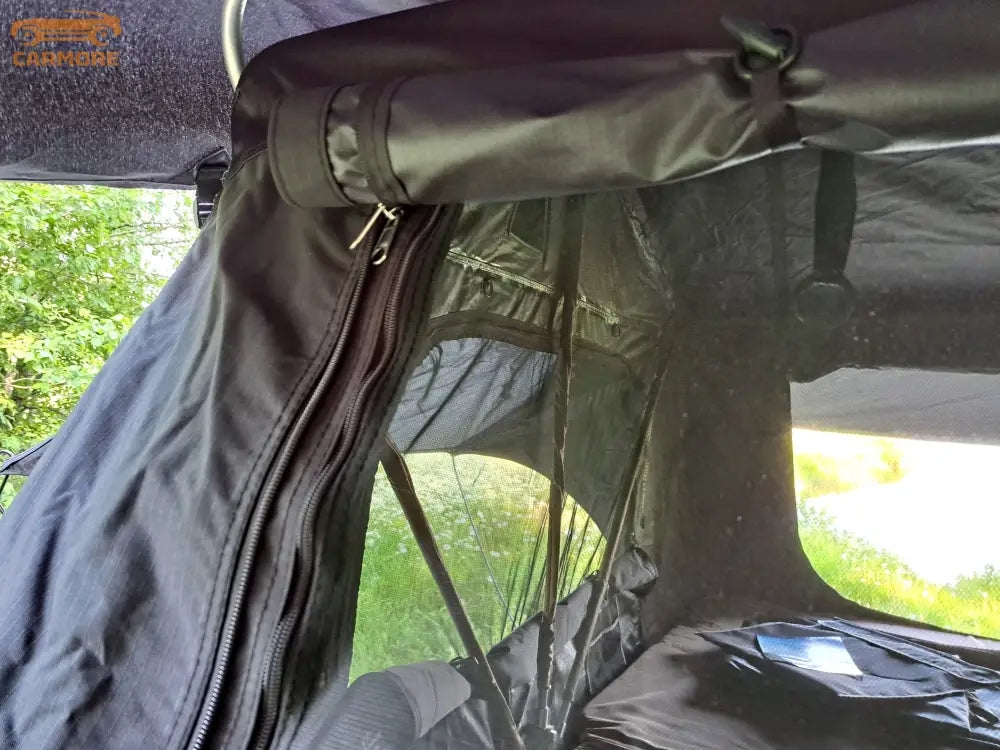 ILMA Auton kattoteltta lyhyt 1.4 MUSTA - Musta - Kattoteltta