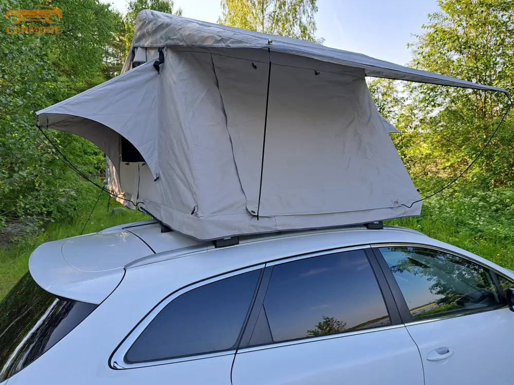 ILMA Auton kattoteltta pitkä 1.4 HARMAA - Harmaa - Kattoteltta