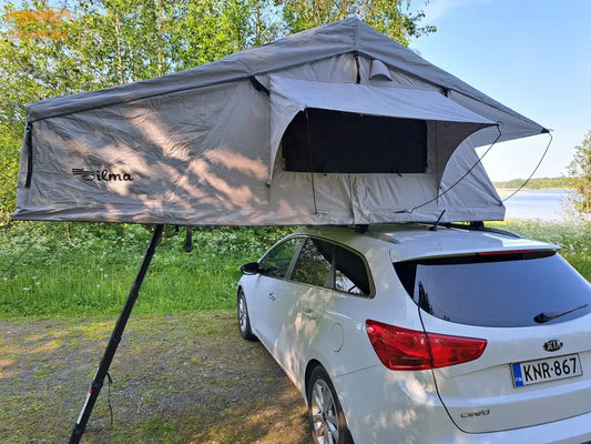 ILMA Auton kattoteltta pitkä 1.4 HARMAA - Harmaa - Kattoteltta