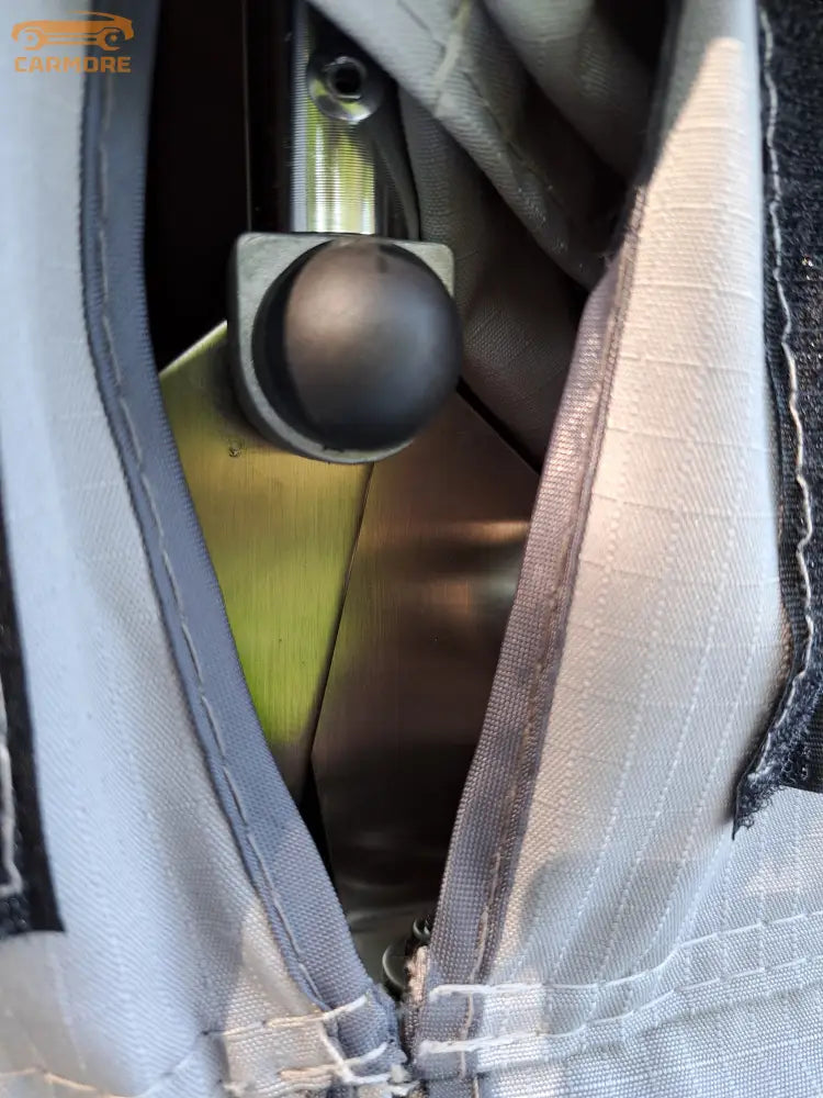 ILMA Auton kattoteltta pitkä 1.4 HARMAA - Harmaa - Kattoteltta