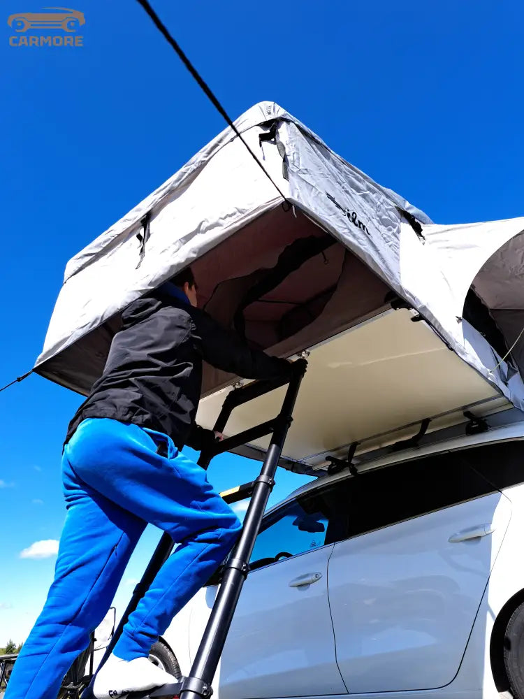 ILMA Auton kattoteltta pitkä 1.4 HARMAA - Harmaa - Kattoteltta