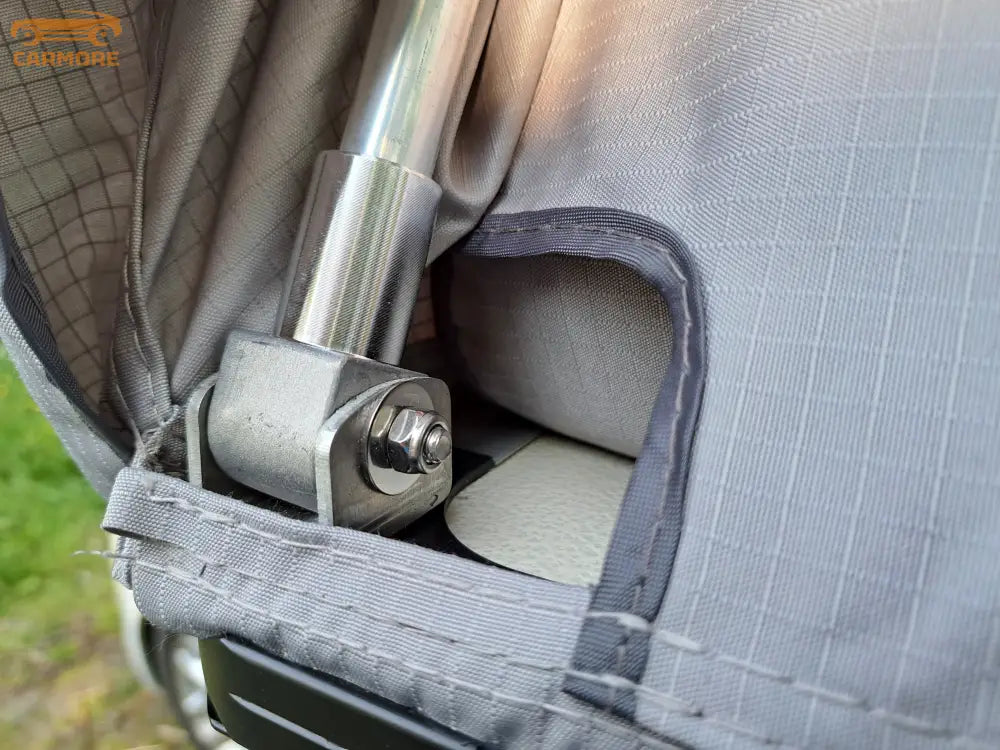 ILMA Auton kattoteltta pitkä 1.4 HARMAA - Harmaa - Kattoteltta