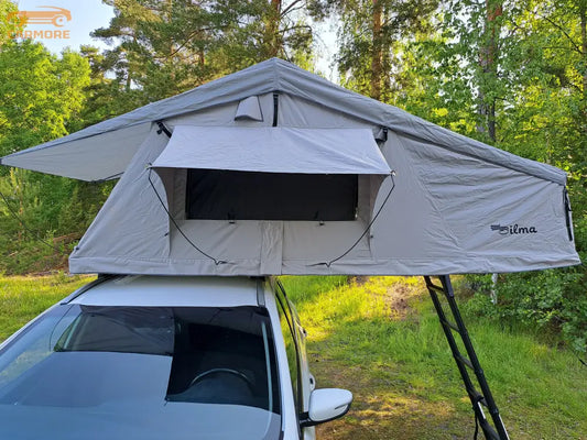 ILMA Auton kattoteltta pitkä 1.4 HARMAA - Harmaa - Kattoteltta