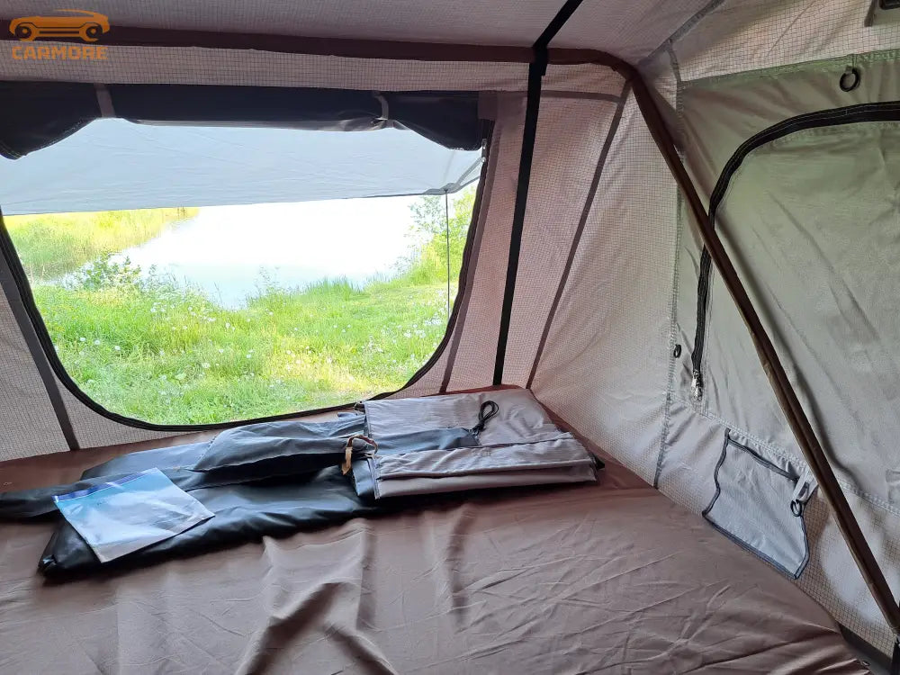 ILMA Auton kattoteltta pitkä 1.4 HARMAA - Harmaa - Kattoteltta