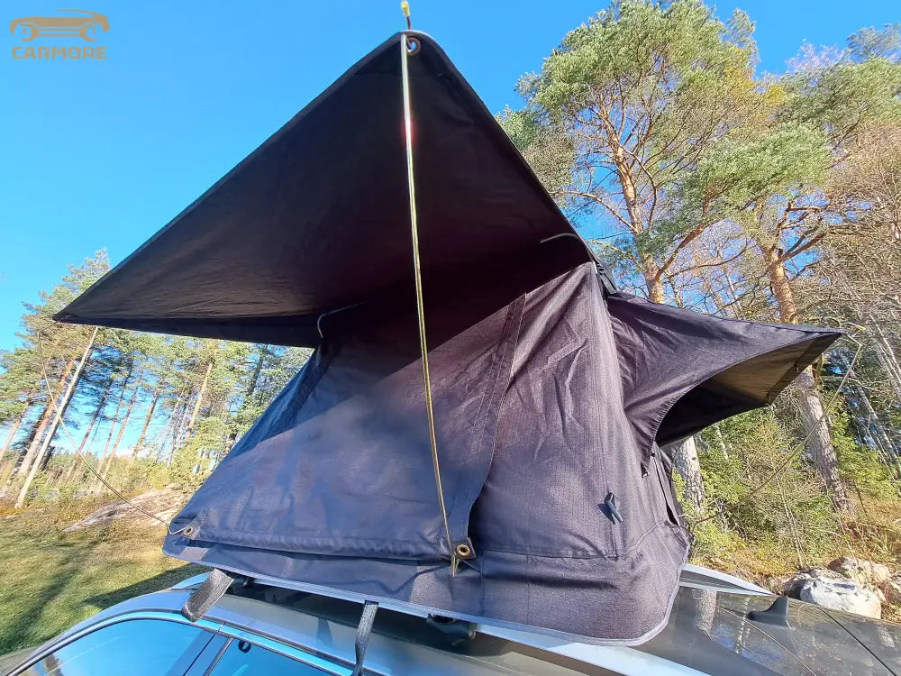 ILMA Auton kattoteltta pitkä 1.4 MUSTA - Musta - Kattoteltta