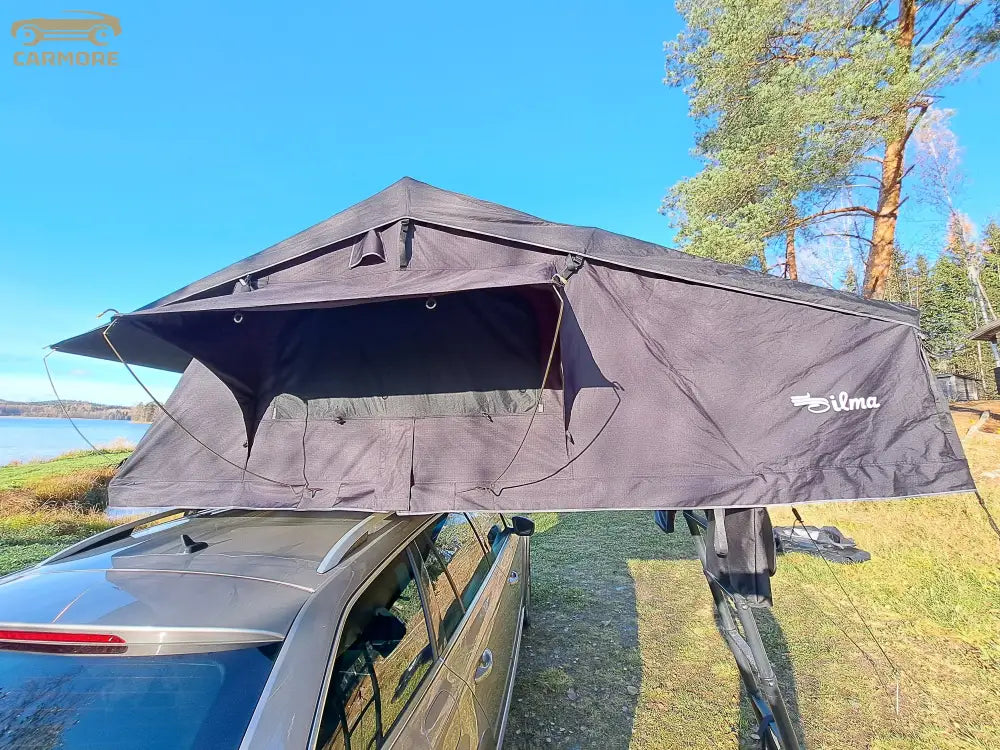 ILMA Auton kattoteltta pitkä 1.4 MUSTA - Musta - Kattoteltta