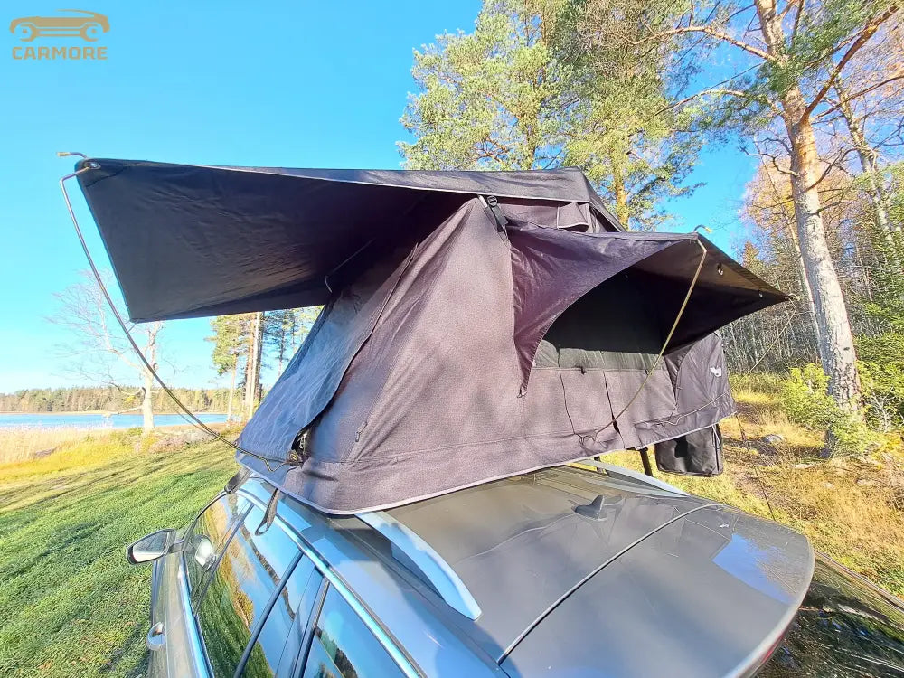 ILMA Auton kattoteltta pitkä 1.4 MUSTA - Musta - Kattoteltta