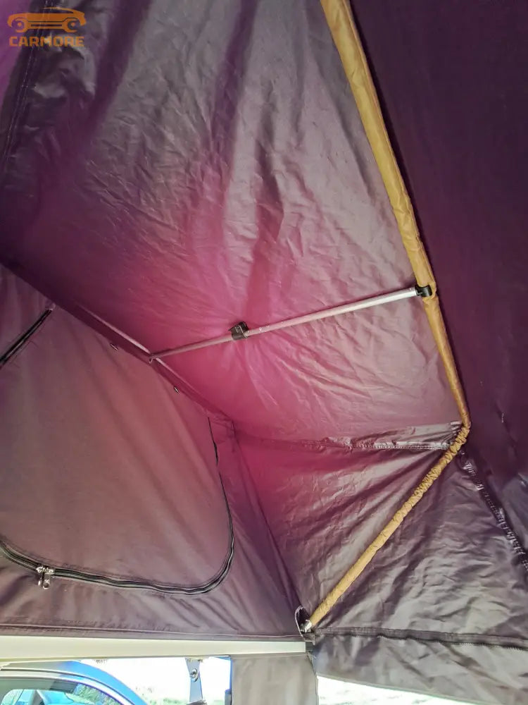 ILMA Auton kattoteltta pitkä 1.4 MUSTA - Musta - Kattoteltta