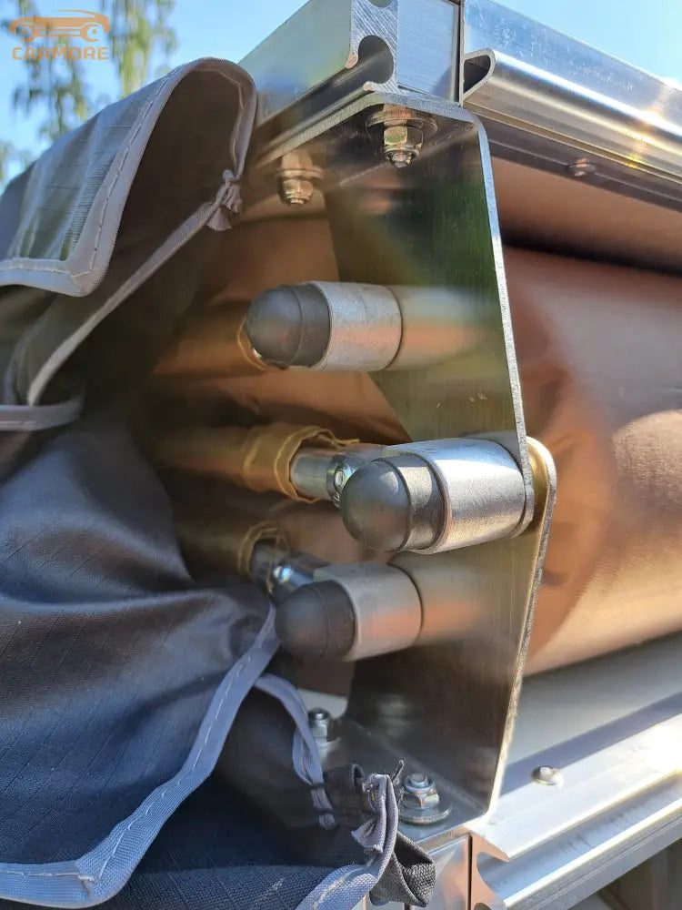 ILMA Auton kattoteltta pitkä 1.4 MUSTA - Musta - Kattoteltta