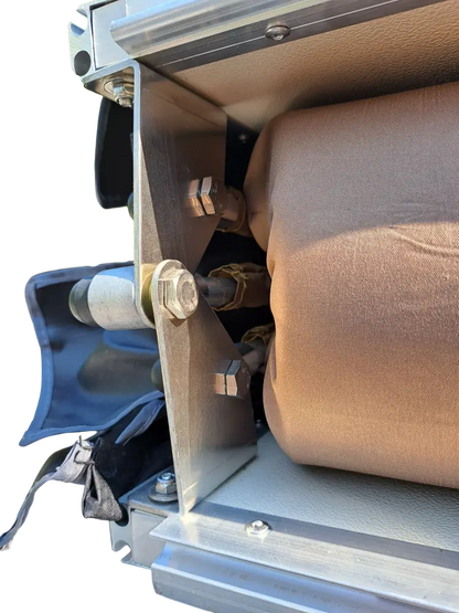 ILMA Auton kattoteltta pitkä 1.4 MUSTA - Musta - Kattoteltta