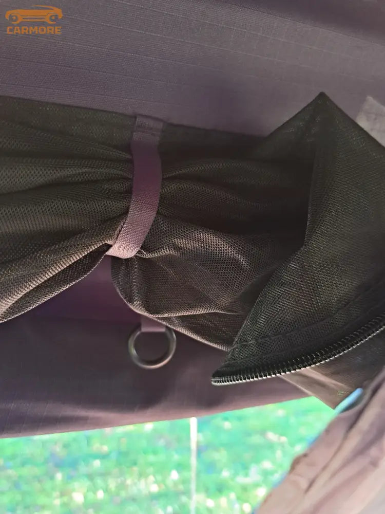 ILMA Auton kattoteltta pitkä 1.4 MUSTA - Musta - Kattoteltta