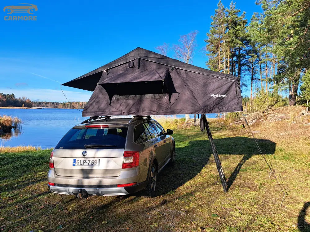 ILMA Auton kattoteltta pitkä 1.4 MUSTA - Musta - Kattoteltta