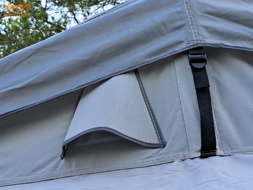 ILMA Auton kattoteltta pitkä 1.6 HARMAA - Harmaa - Kattoteltta