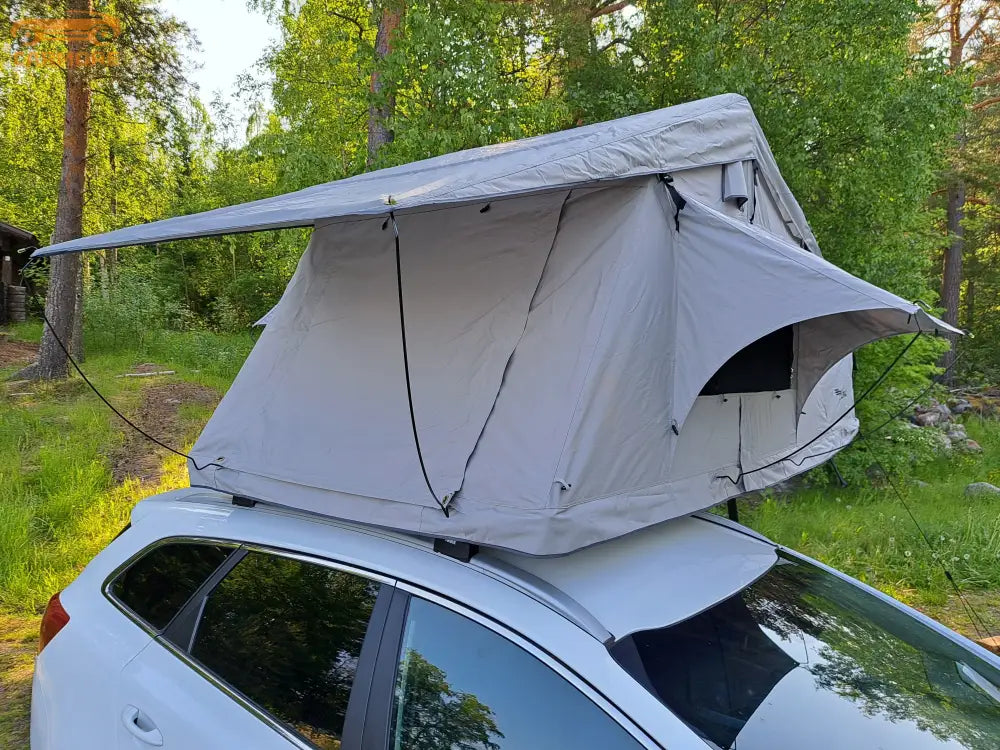 ILMA Auton kattoteltta pitkä 1.6 HARMAA - Harmaa - Kattoteltta