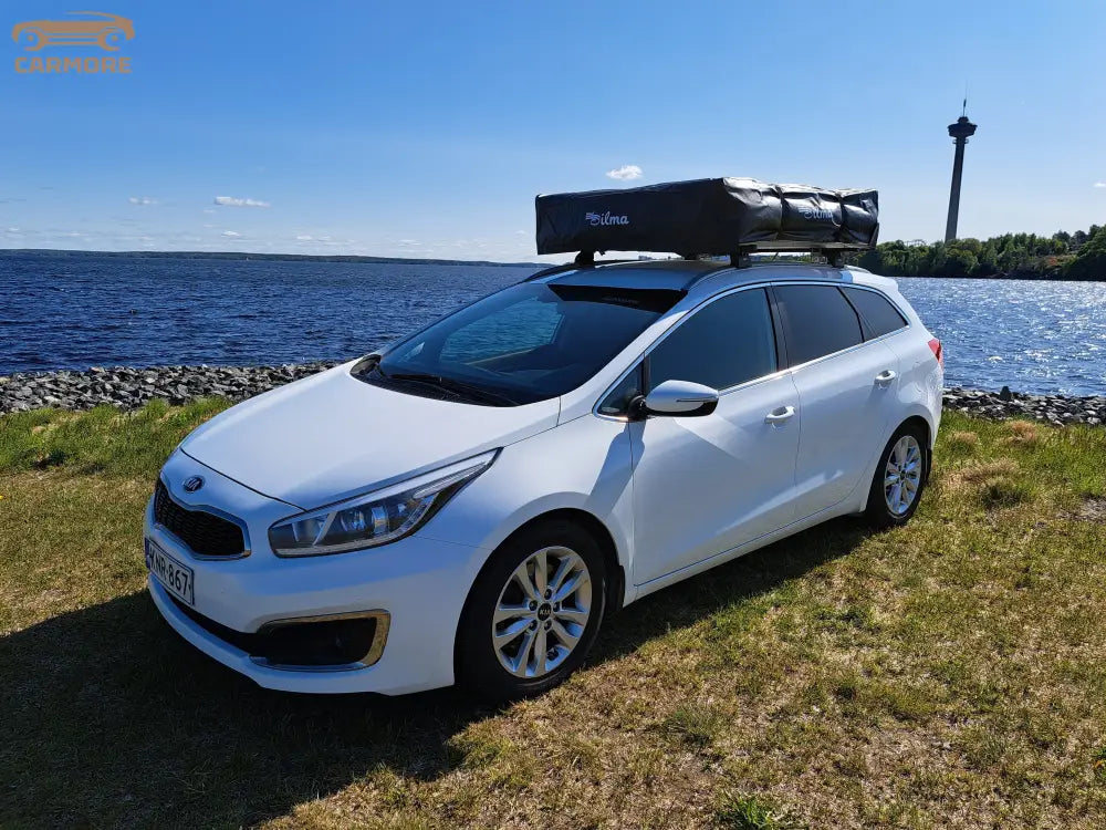 ILMA Auton kattoteltta pitkä 1.6 HARMAA - Harmaa - Kattoteltta