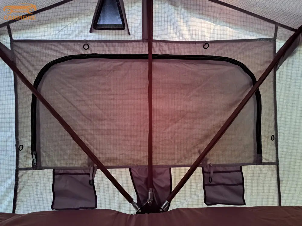 ILMA Auton kattoteltta pitkä 1.6 HARMAA - Harmaa - Kattoteltta