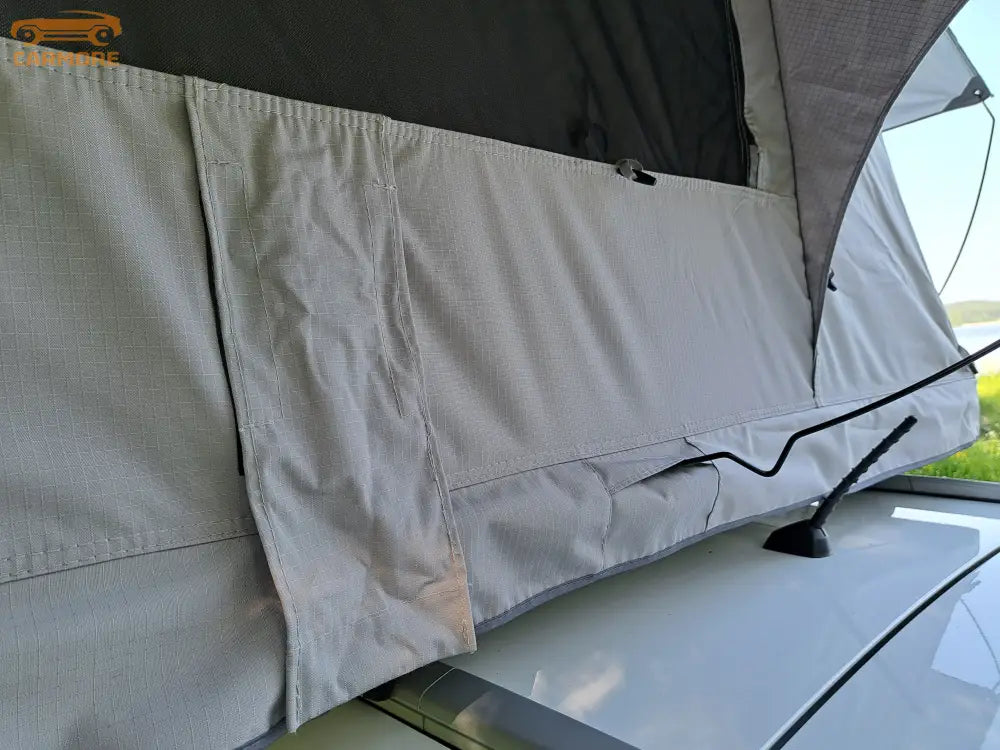 ILMA Auton kattoteltta pitkä 1.6 HARMAA - Harmaa - Kattoteltta