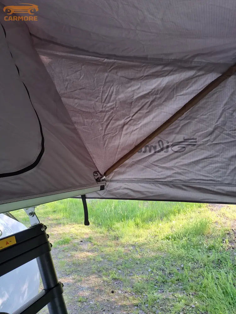 ILMA Auton kattoteltta pitkä 1.6 HARMAA - Harmaa - Kattoteltta