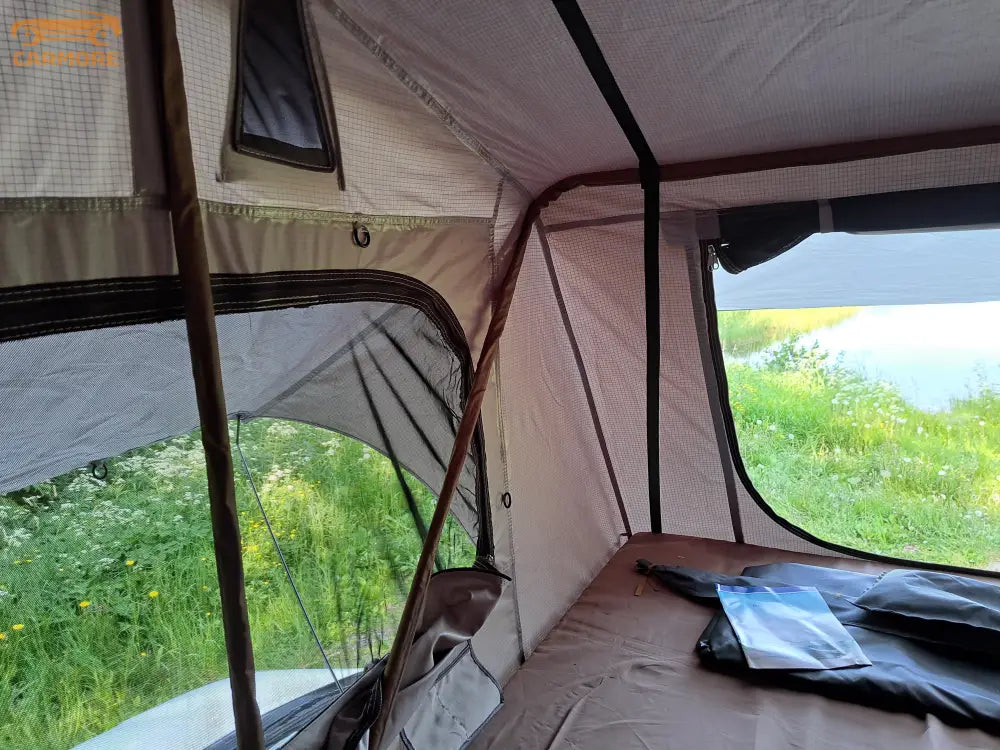 ILMA Auton kattoteltta pitkä 1.6 HARMAA - Harmaa - Kattoteltta