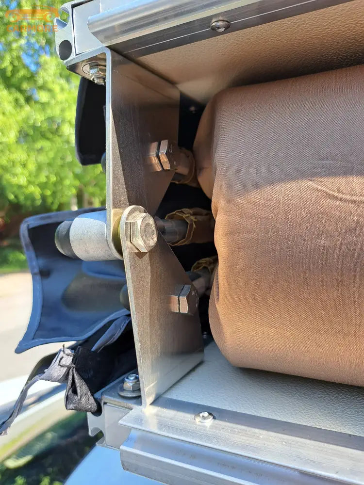 ILMA Auton kattoteltta pitkä 1.6 MUSTA - Musta - Kattoteltta