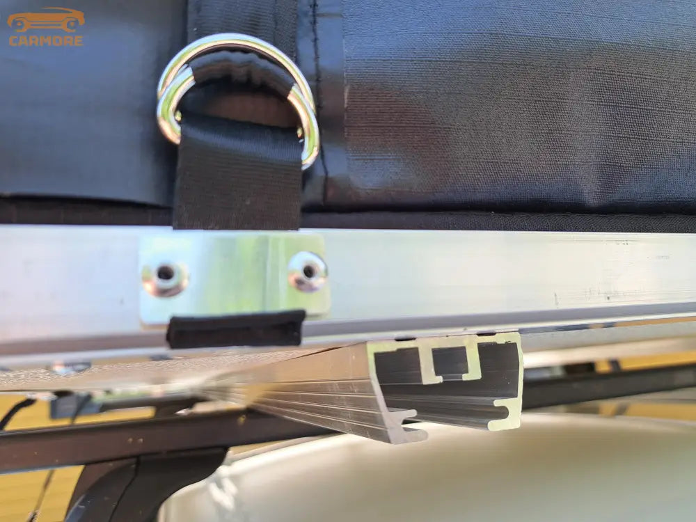 ILMA Auton kattoteltta pitkä 1.6 MUSTA - Musta - Kattoteltta