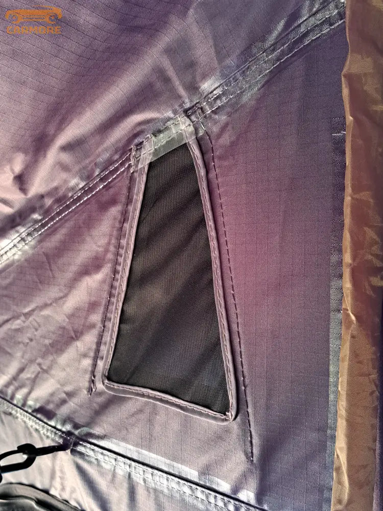 ILMA Auton kattoteltta pitkä 1.6 MUSTA - Musta - Kattoteltta