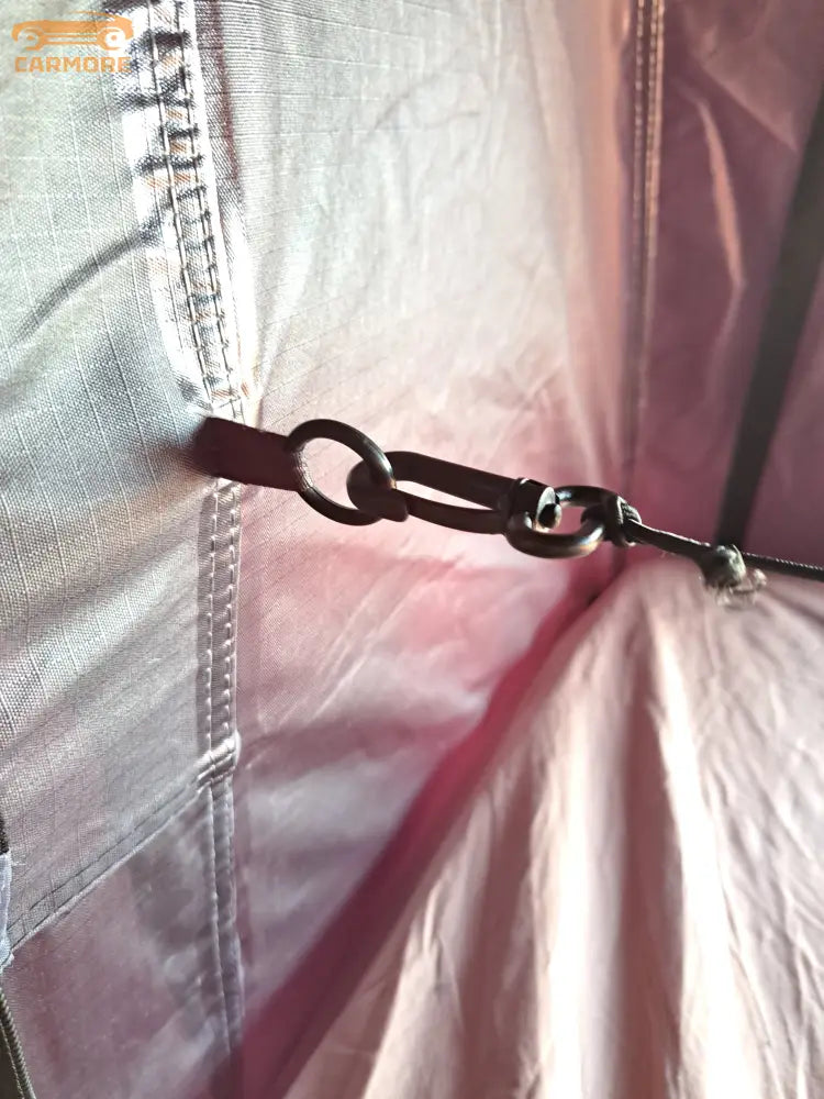 ILMA Auton kattoteltta pitkä 1.6 MUSTA - Musta - Kattoteltta