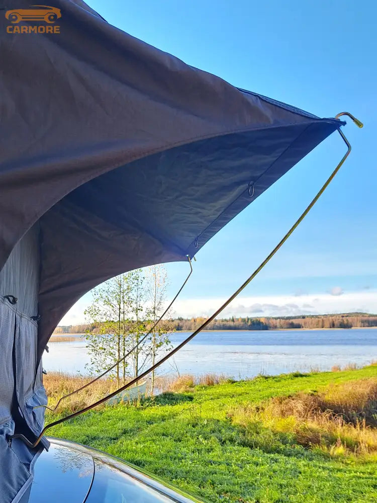 ILMA Auton kattoteltta pitkä 1.6 MUSTA - Musta - Kattoteltta