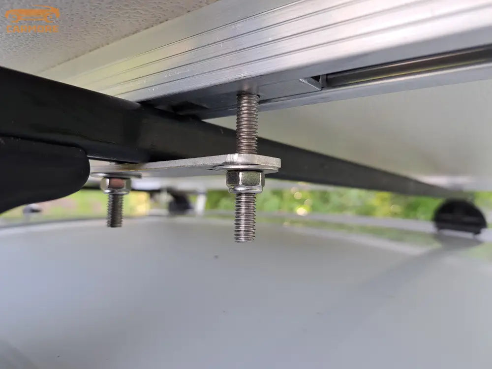 ILMA Auton kattoteltta pitkä 1.6 MUSTA - Musta - Kattoteltta