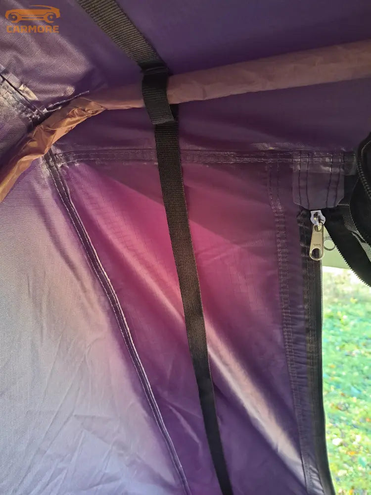 ILMA Auton kattoteltta pitkä 1.6 MUSTA - Musta - Kattoteltta