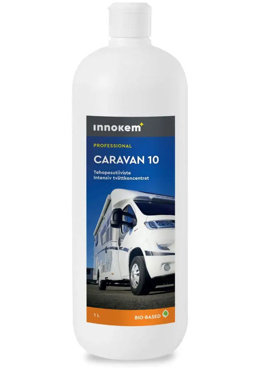 INNOKEM Caravan 10 Tehopesu - 1L - biohajoava tehopesuaine
