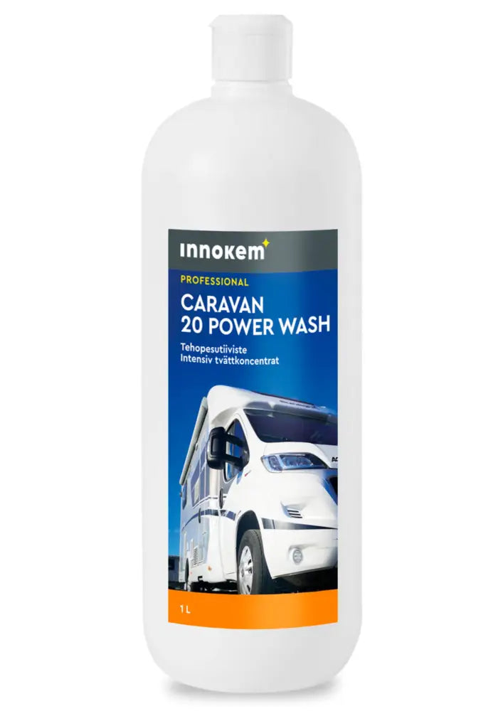 INNOKEM Caravan 20 Power Wash Tehopesu - 1L - tehopesu