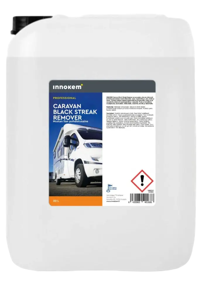 INNOKEM Caravan Black Streak Remover 20L - Remove