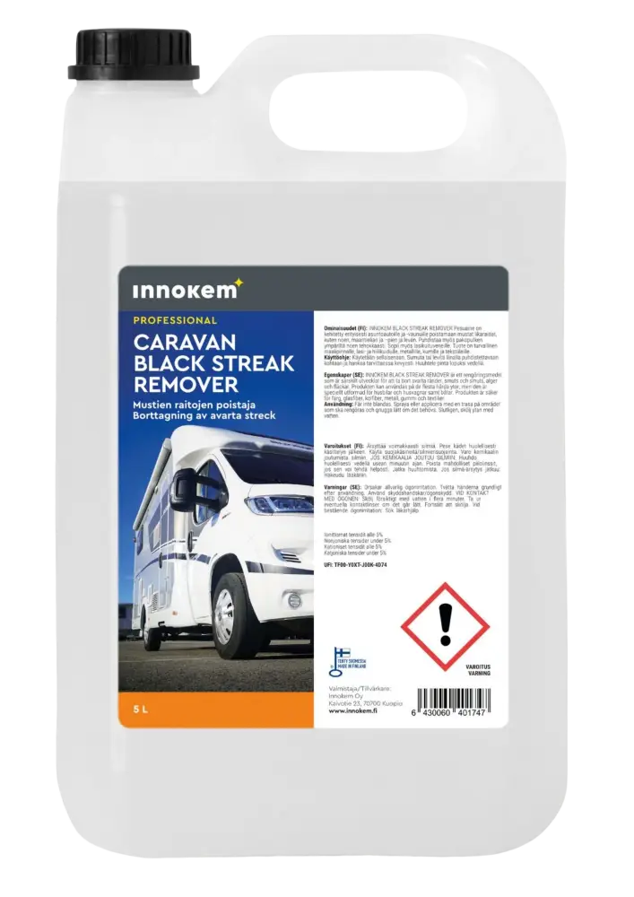 INNOKEM Caravan Black Streak Remover - 5L